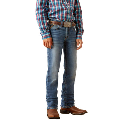  Ariat Boy's B5 Slim Bennet Straight Leg Jean