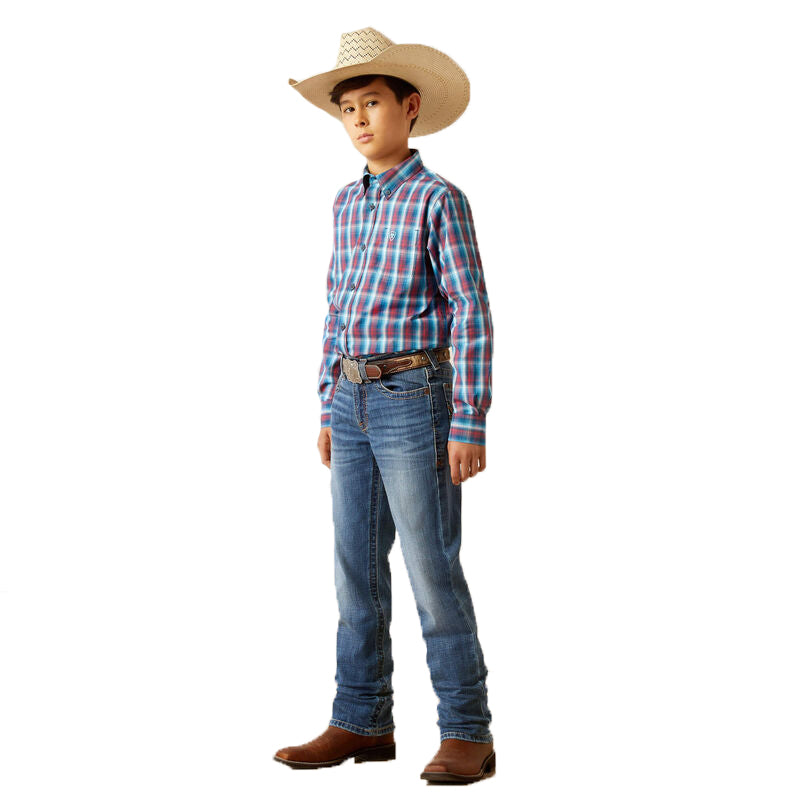  Ariat Boy's B5 Slim Bennet Straight Leg Jean