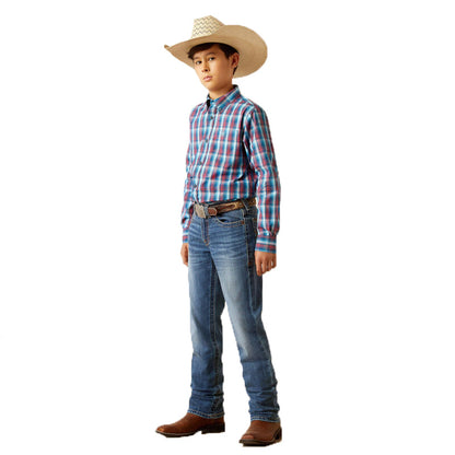  Ariat Boy's B5 Slim Bennet Straight Leg Jean