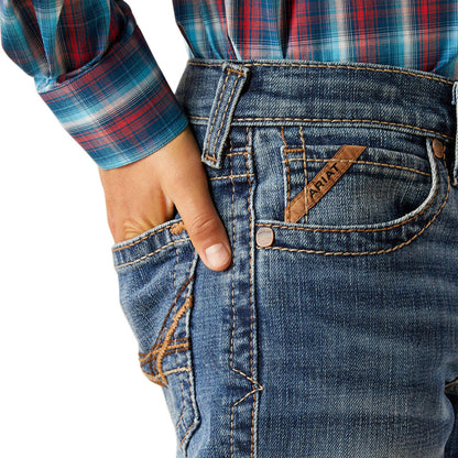  Ariat Boy's B5 Slim Bennet Straight Leg Jean