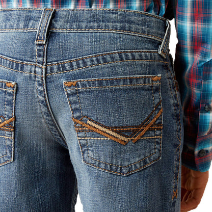  Ariat Boy's B5 Slim Bennet Straight Leg Jean