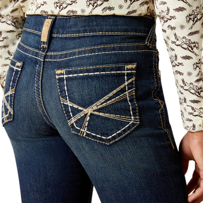  Ariat Girls Alina Bootcut Jean
