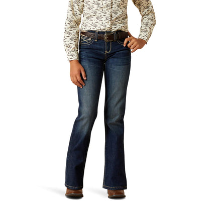  Ariat Girls Alina Bootcut Jean