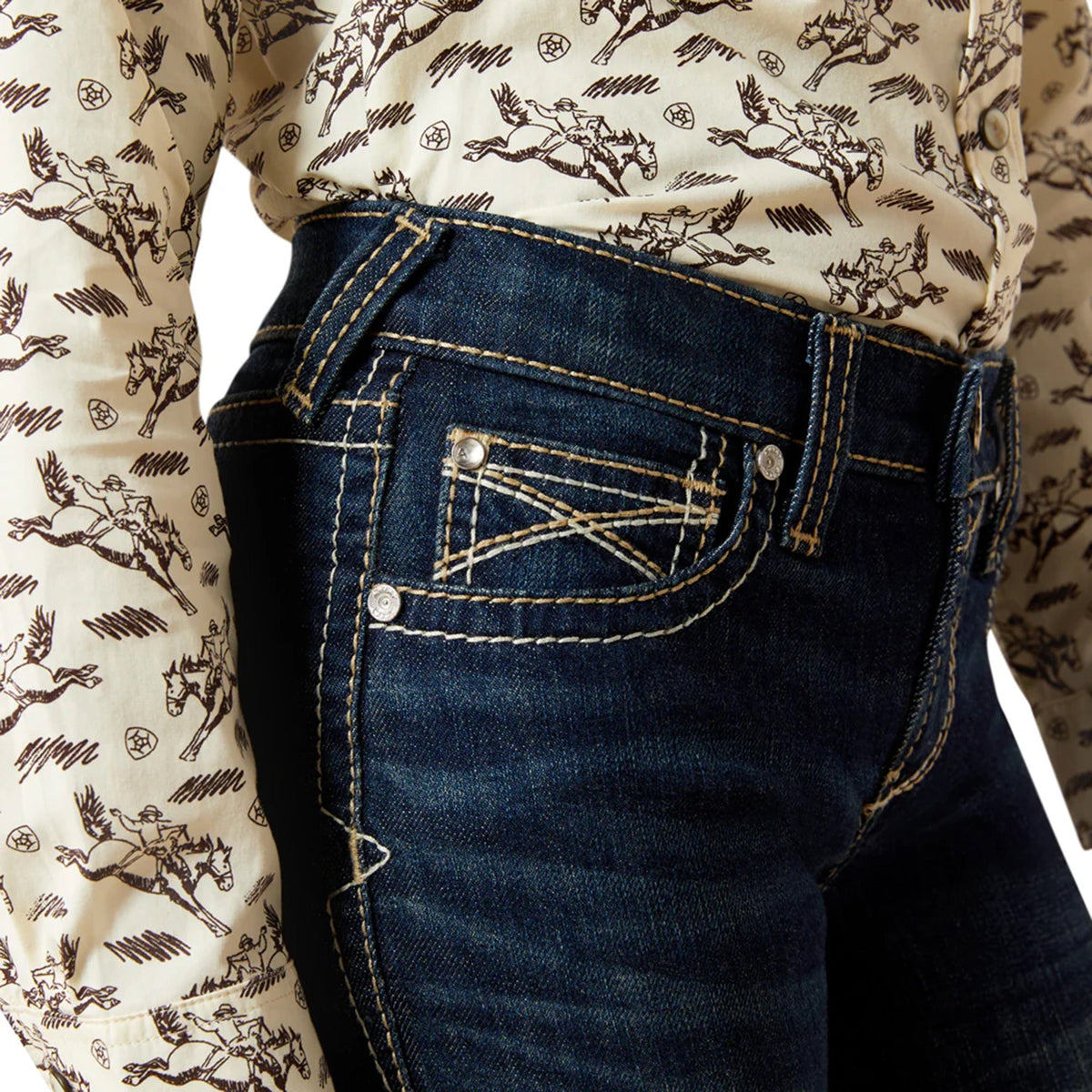  Ariat Girls Alina Bootcut Jean