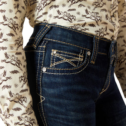  Ariat Girls Alina Bootcut Jean