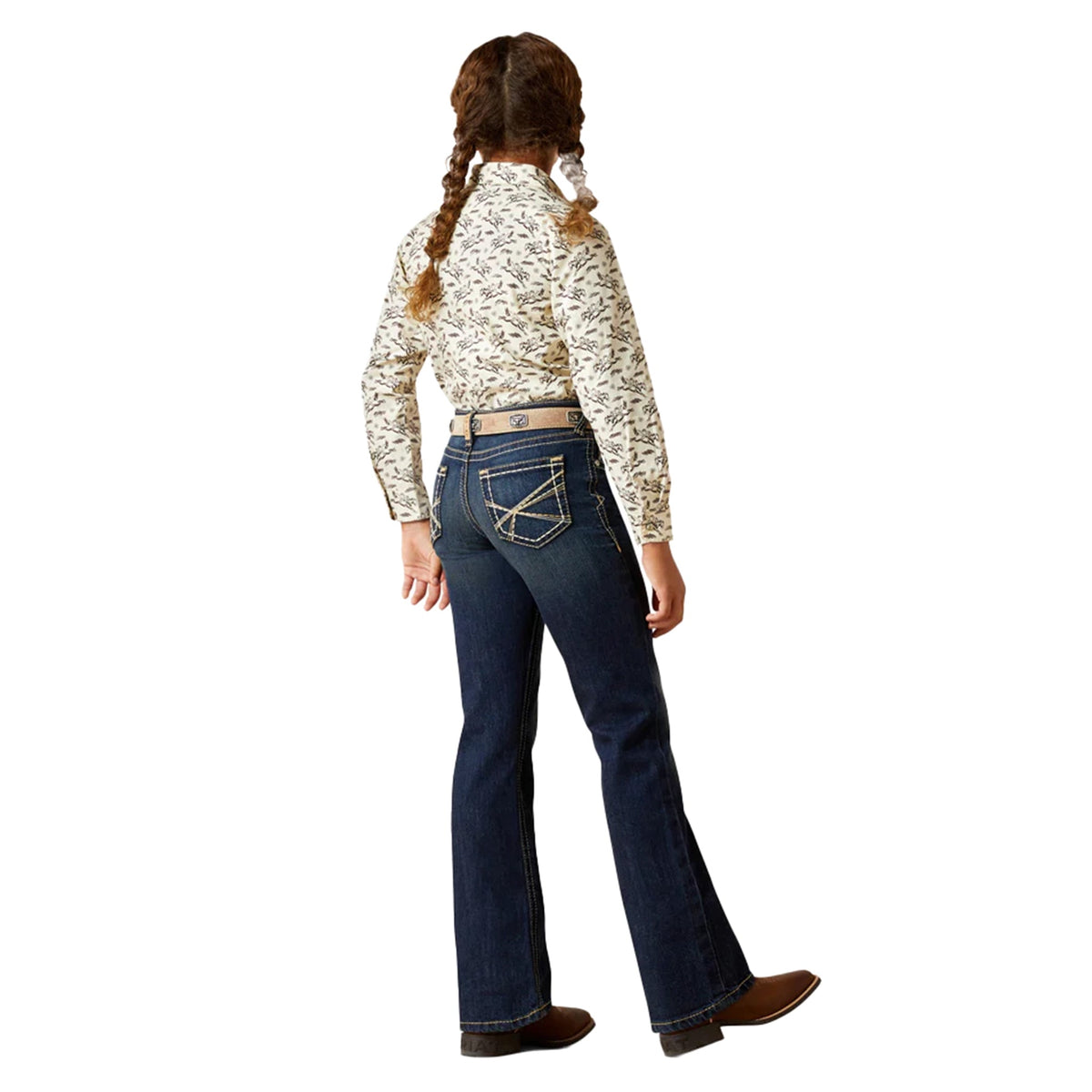  Ariat Girls Alina Bootcut Jean