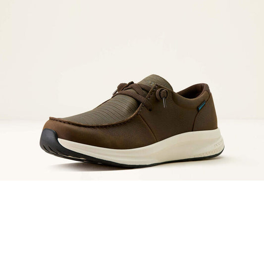  Ariat Men's Buckeye H2O Lizard Print Shoe