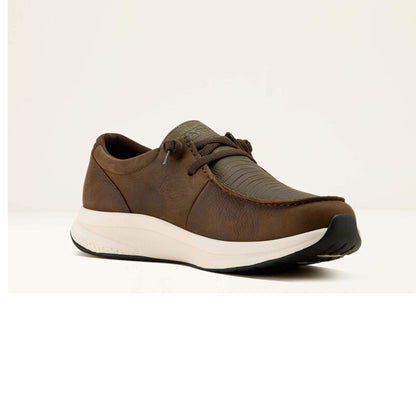  Ariat Men's Buckeye H2O Lizard Print Shoe