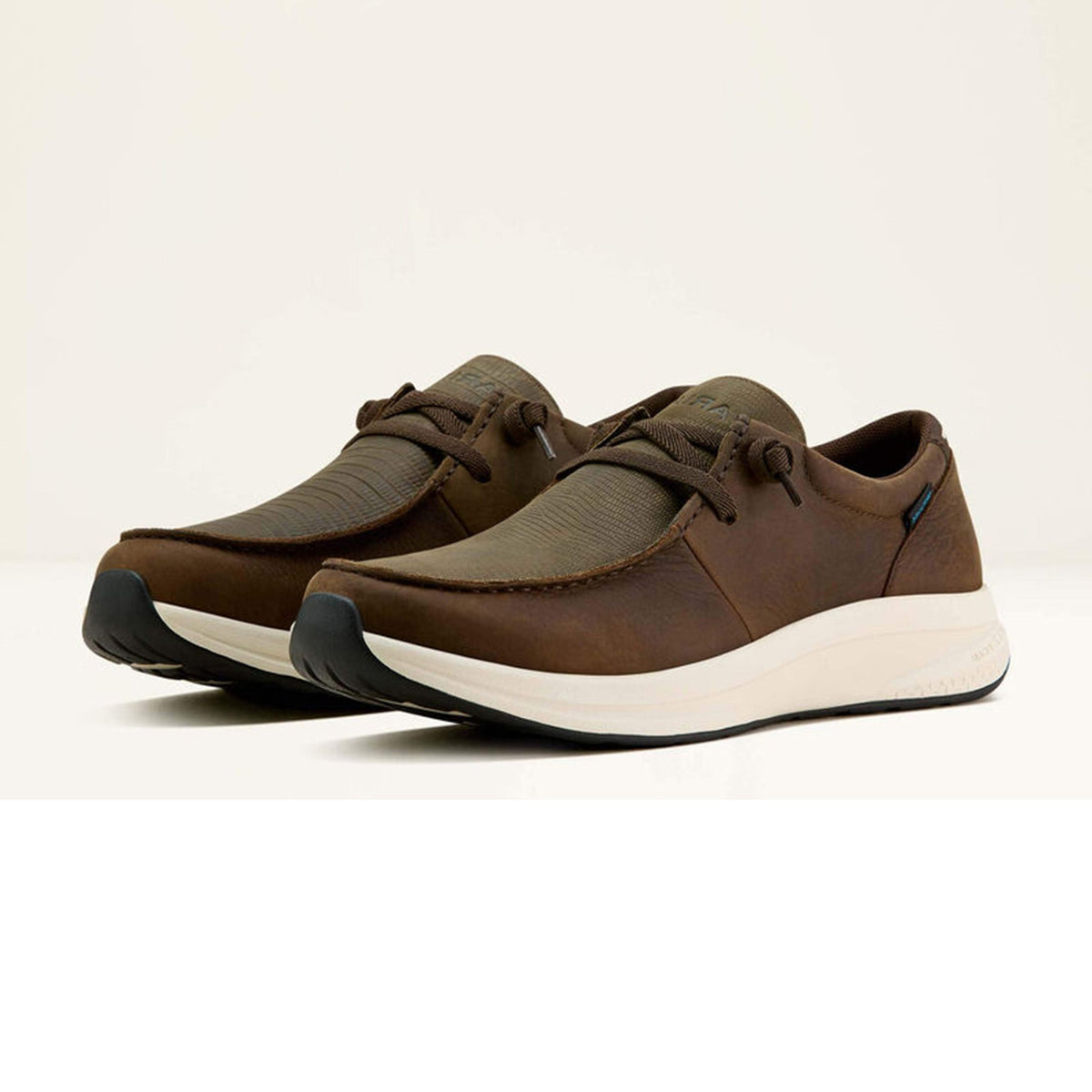  Ariat Men's Buckeye H2O Lizard Print Shoe