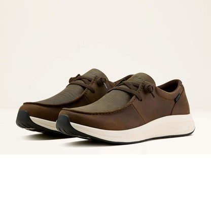  Ariat Men's Buckeye H2O Lizard Print Shoe