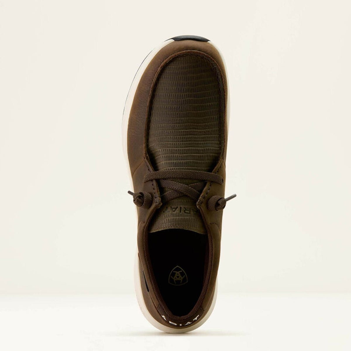  Ariat Men's Buckeye H2O Lizard Print Shoe