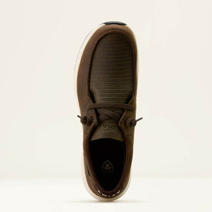  Ariat Men's Buckeye H2O Lizard Print Shoe