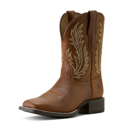  Ariat Women's Round Up Filly Sorrel Boots