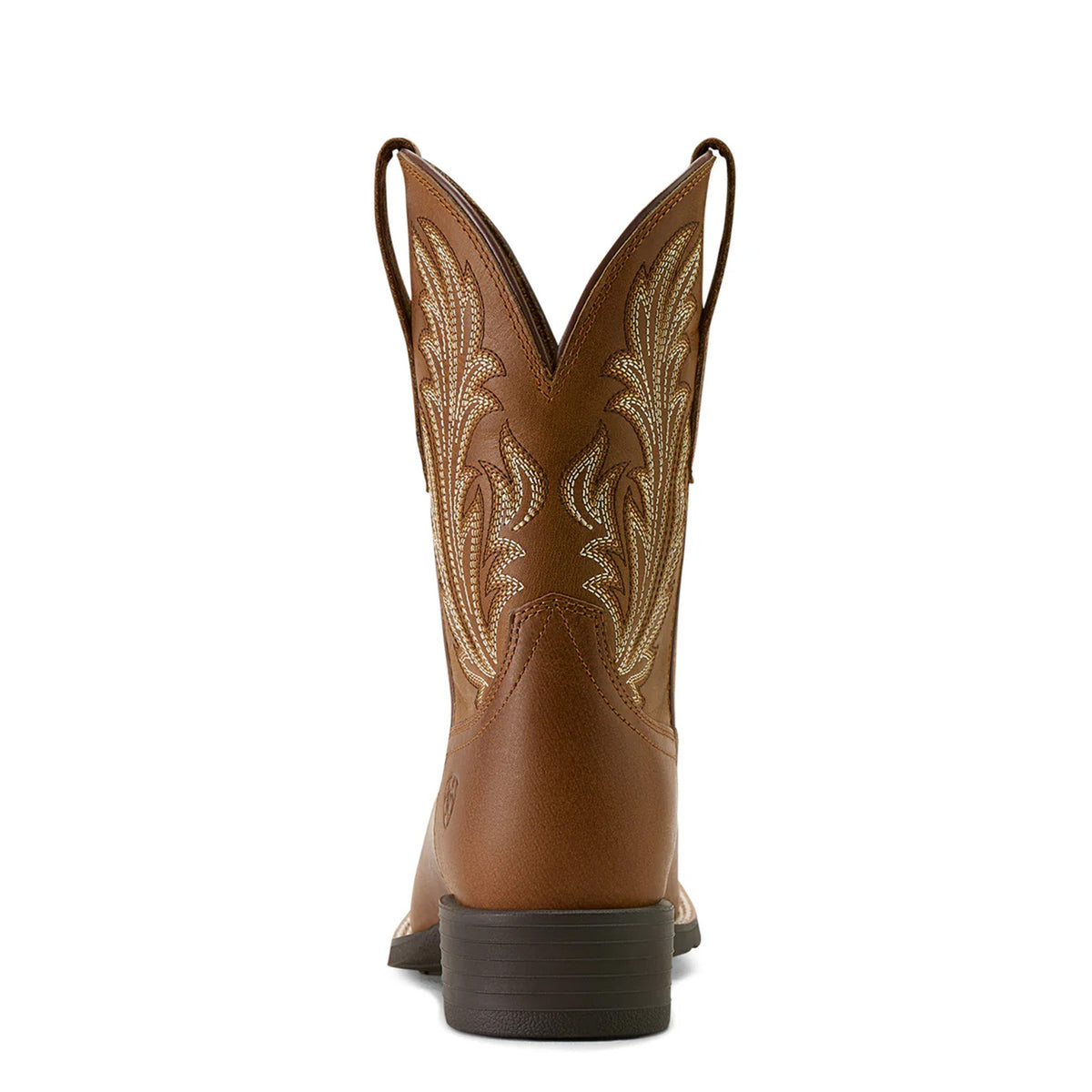  Ariat Women's Round Up Filly Sorrel Boots