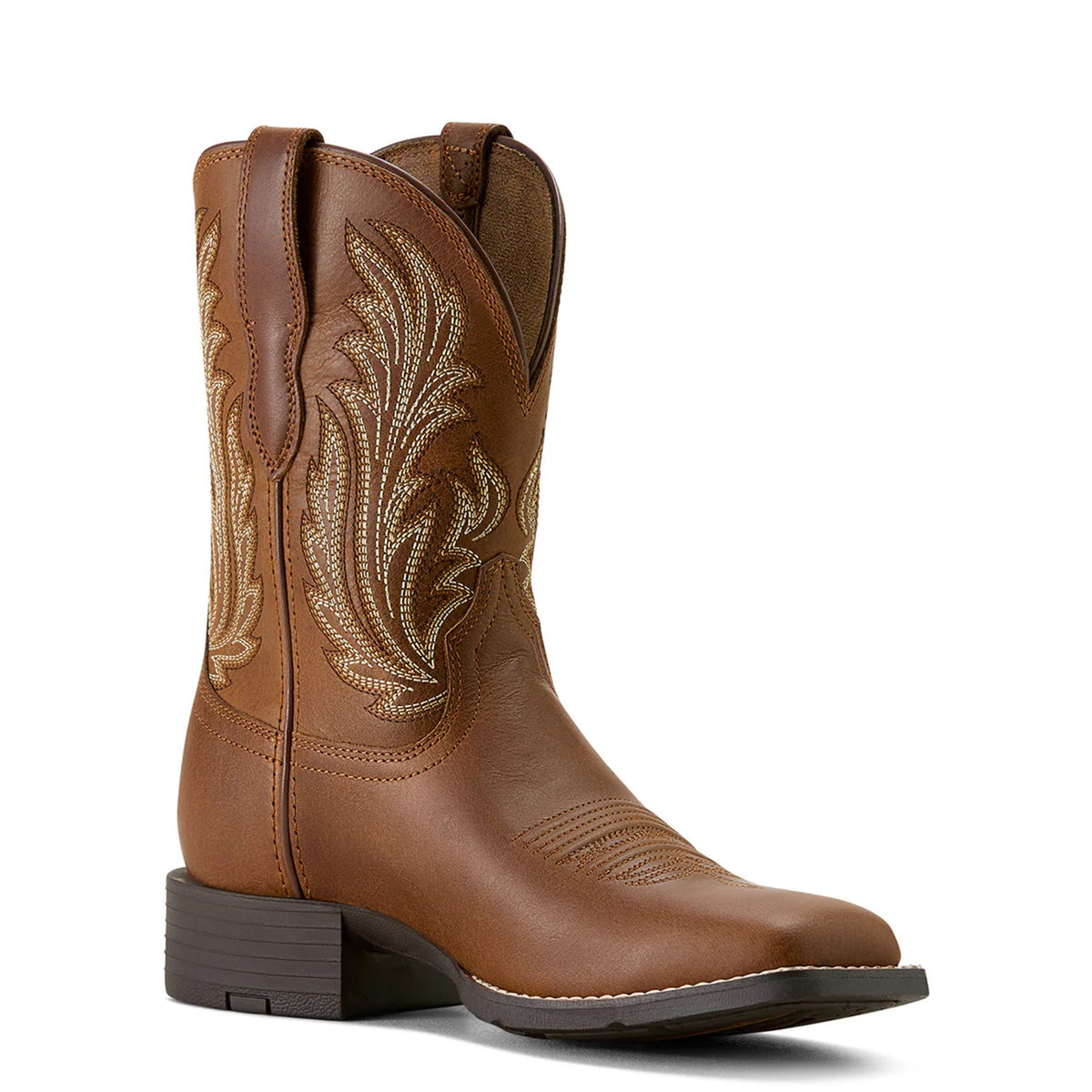  Ariat Women's Round Up Filly Sorrel Boots