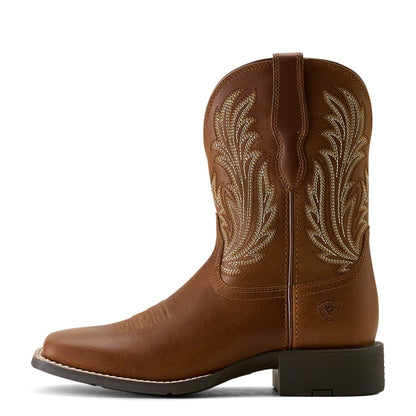  Ariat Women's Round Up Filly Sorrel Boots