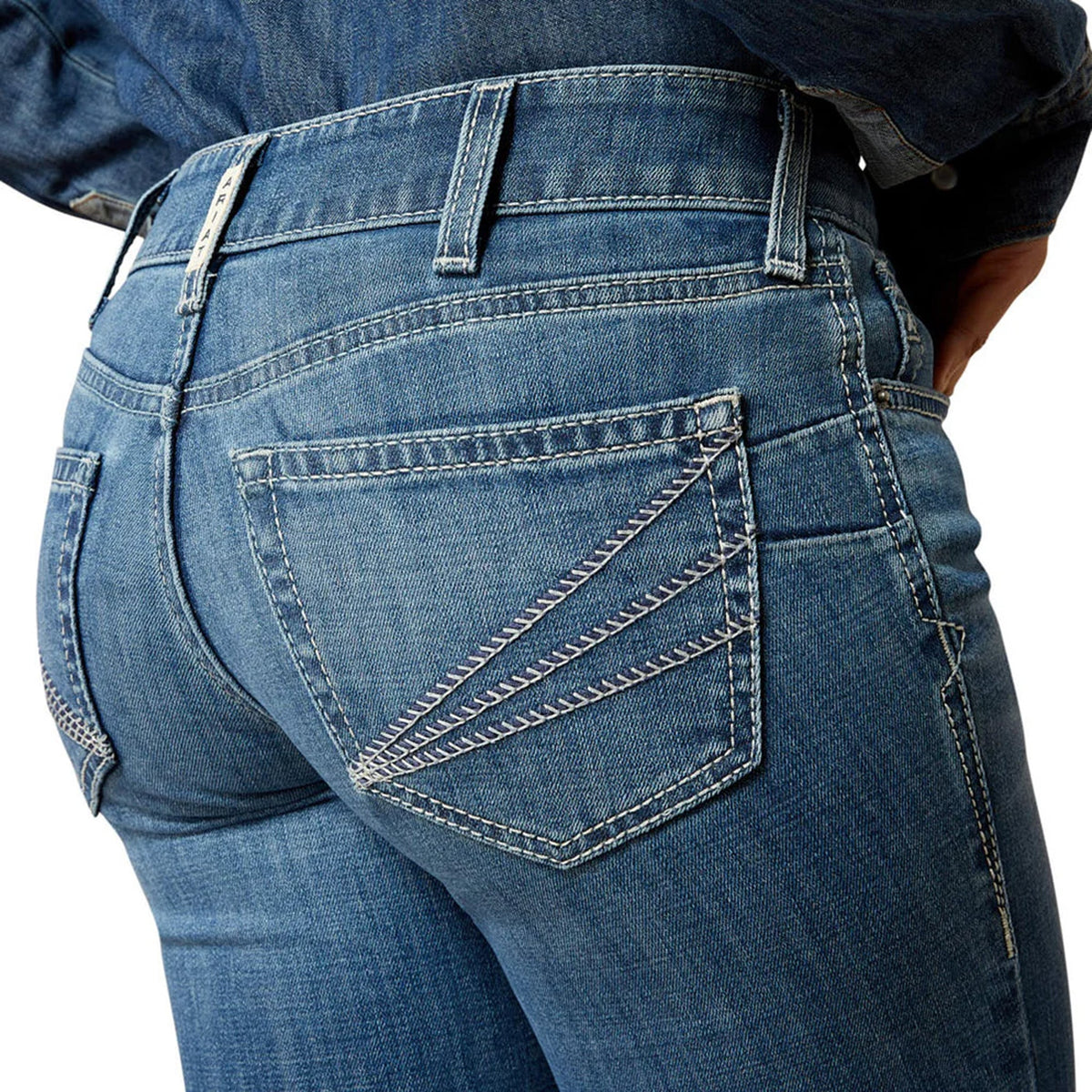  Ariat Women's Mid-Rise Aisha Jeans