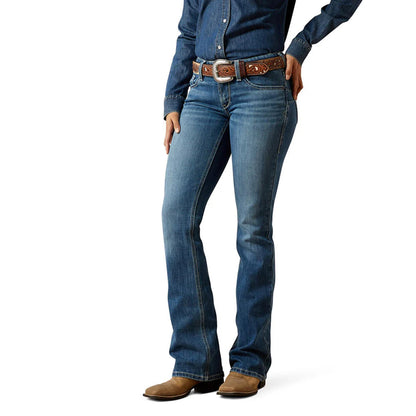  Ariat Women's Mid-Rise Aisha Jeans