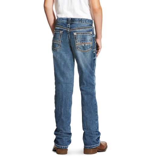  Ariat Boy's B4 Boot Cut Jean