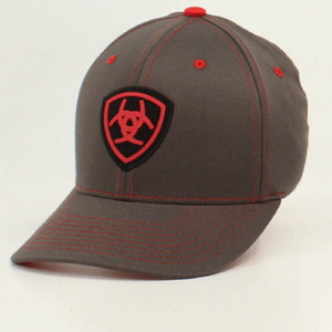  Ariat Gray Logo Cap