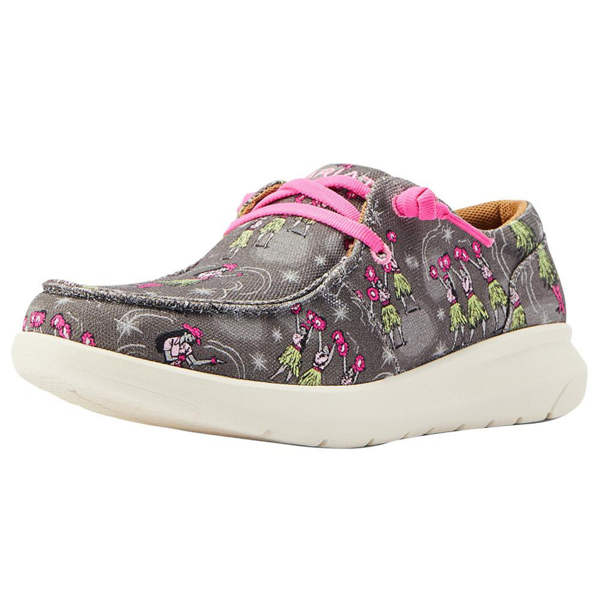  Ariat Women's Aloha Hula Print Hilo Casual
