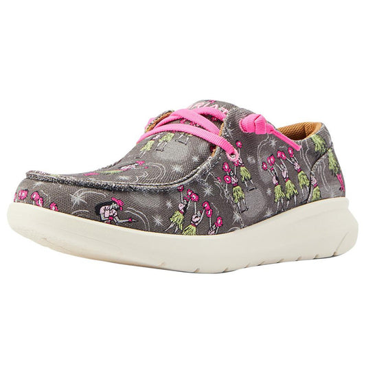  Ariat Women's Aloha Hula Print Hilo Casual