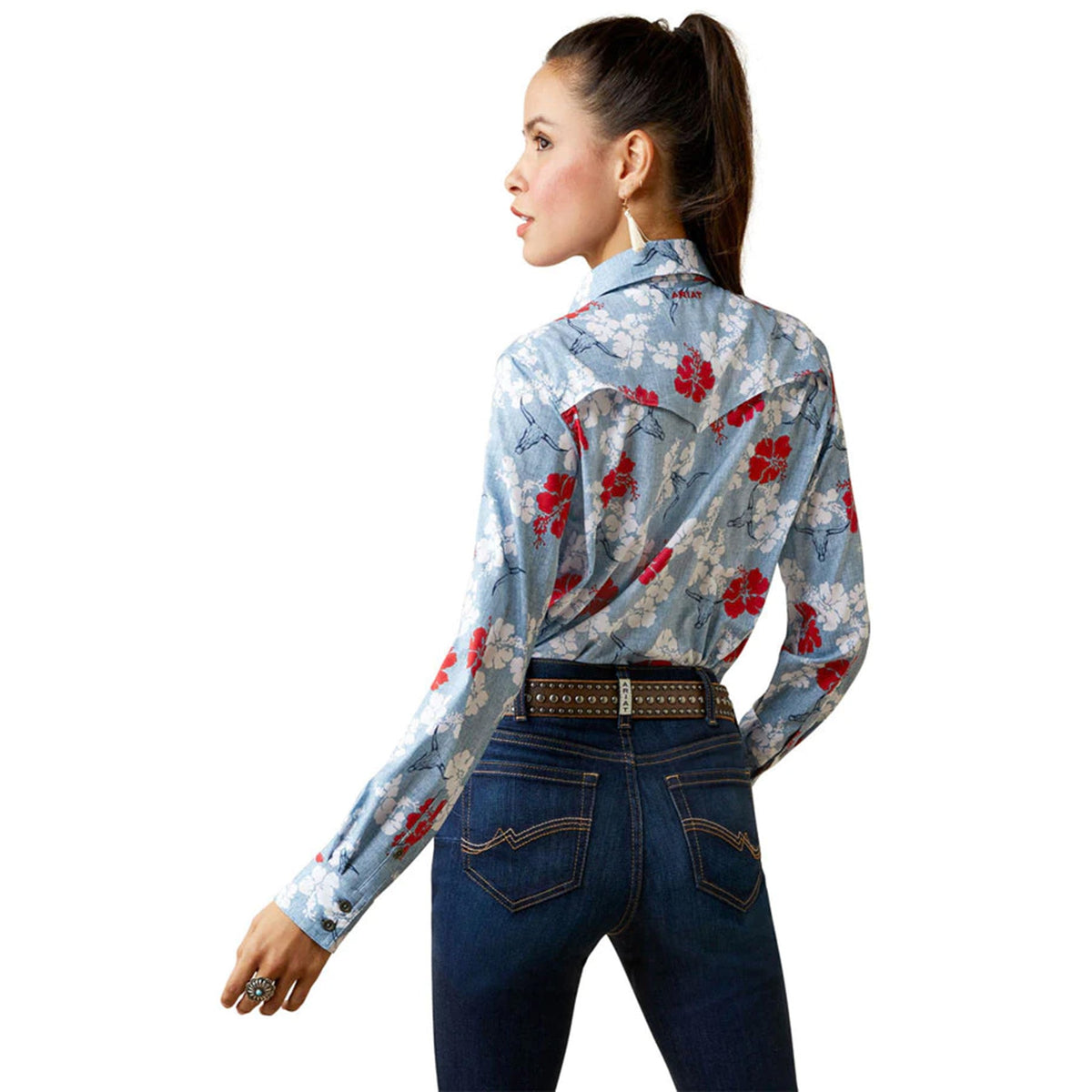 Ariat Women's Western VentTEK Shirt