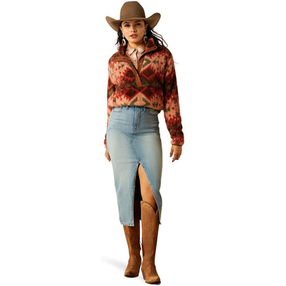  Ariat Women's Berber Snap Front Sweater