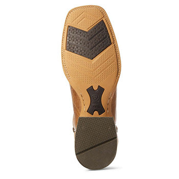 Ariat Men's Natural Crunch Brown Toledo Boots