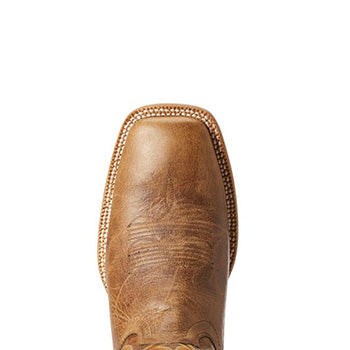 Ariat Men's Natural Crunch Brown Toledo Boots