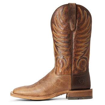  Ariat Men's Natural Crunch Brown Toledo Boots