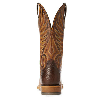  Ariat Men's Natural Crunch Brown Toledo Boots
