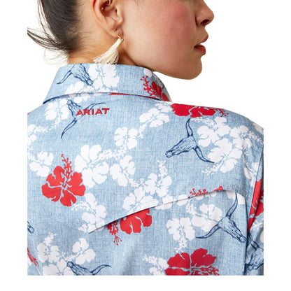  Ariat Women's Western VentTEK Shirt