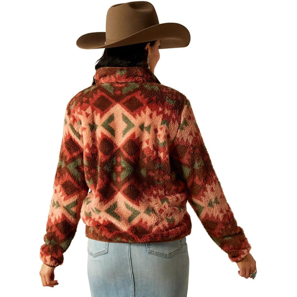  Ariat Women's Berber Snap Front Sweater