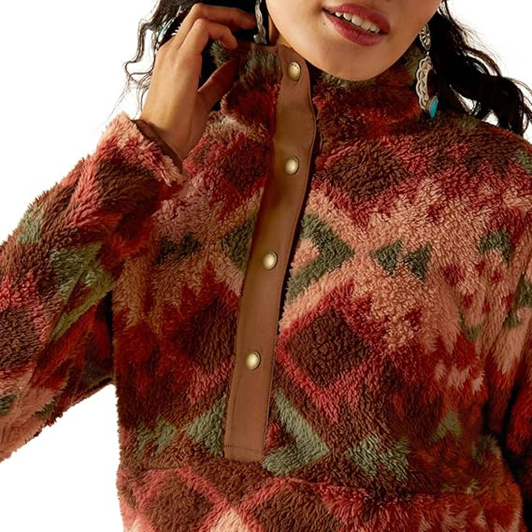  Ariat Women's Berber Snap Front Sweater