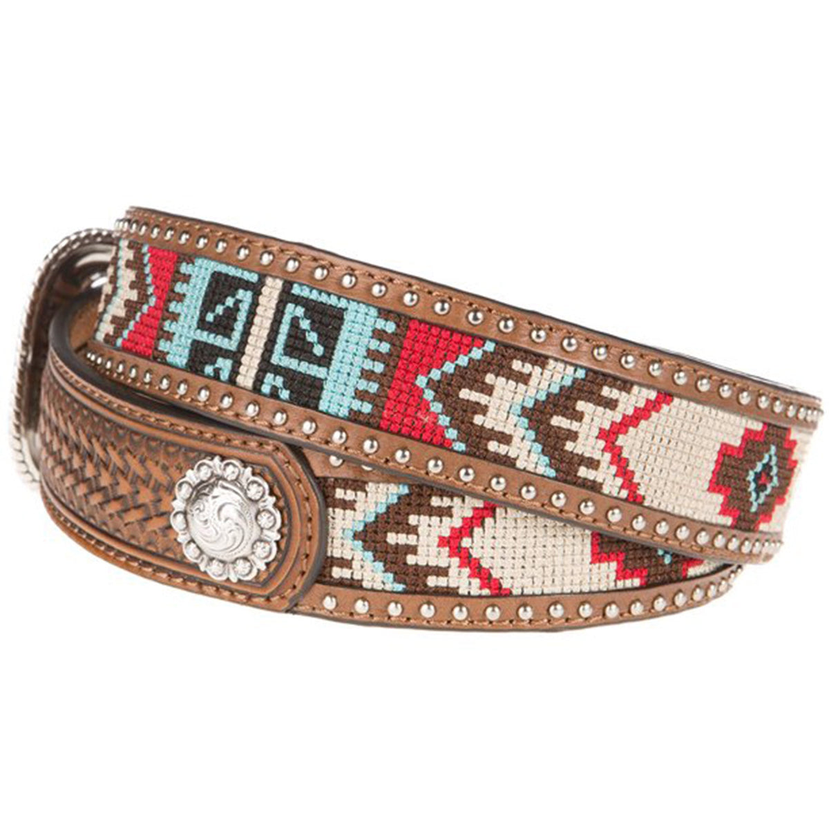  Ariat Men's Embroidery Belt