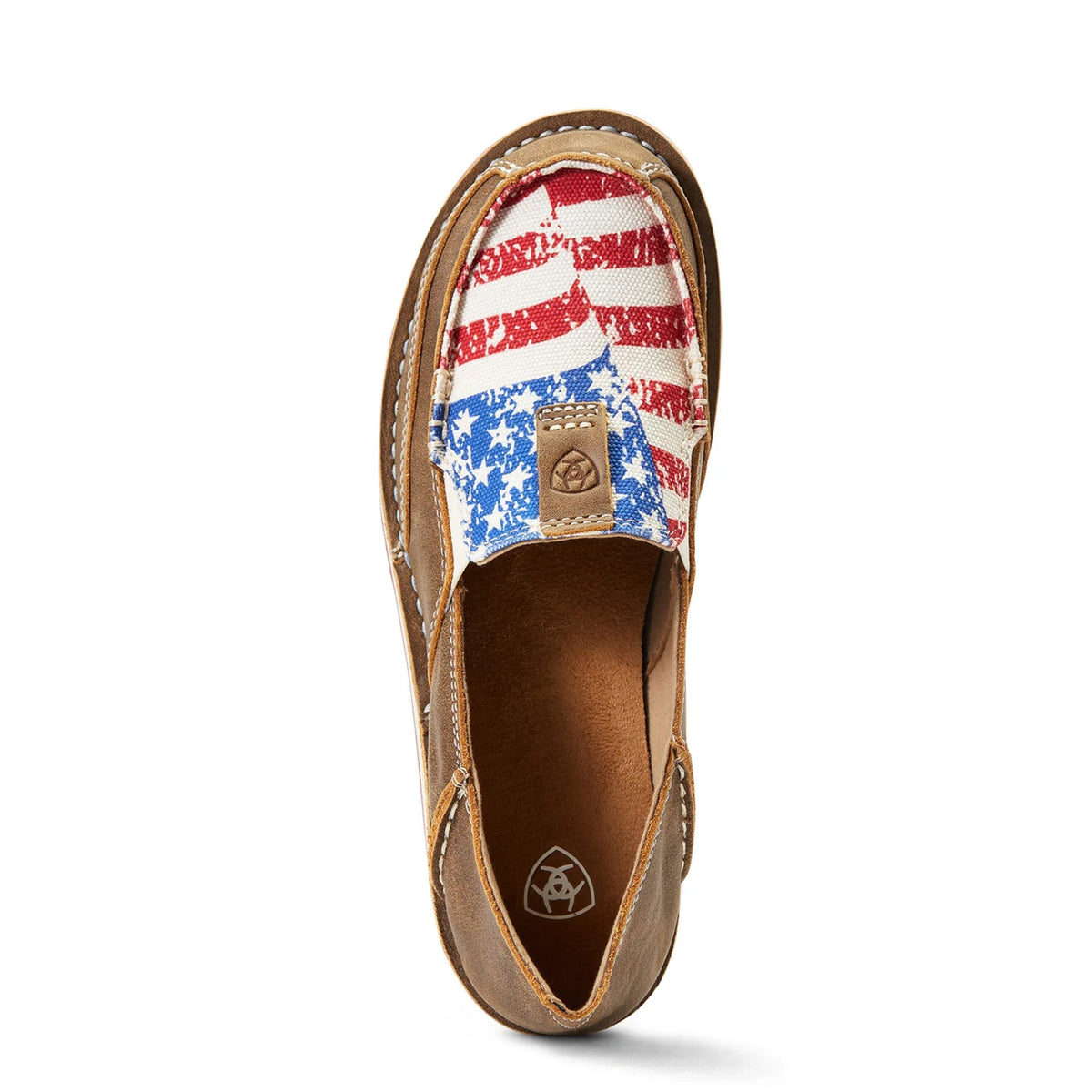  Ariat Women's Brown Flag Cruiser