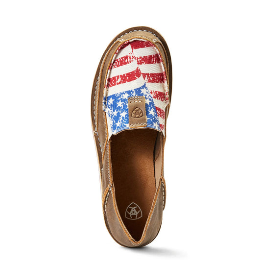  Ariat Women's Brown Flag Cruiser