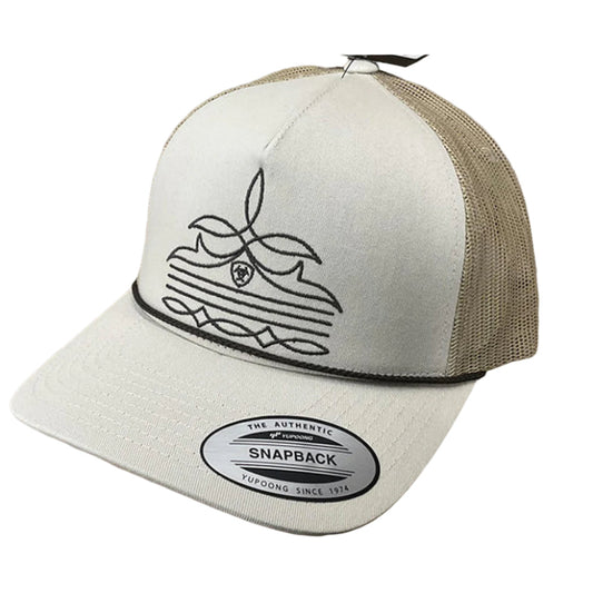  Ariat Tan Boot Stitch Cap