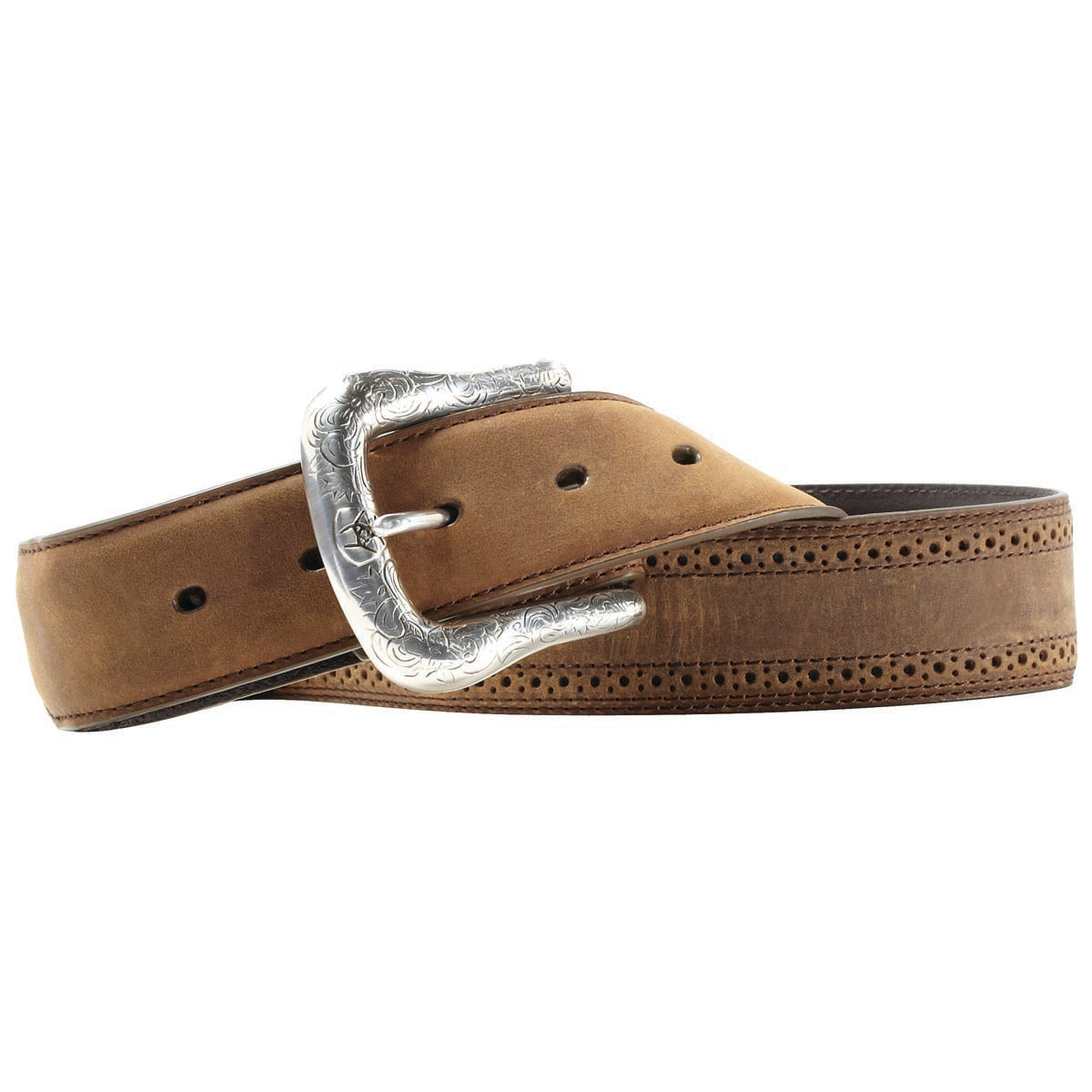  Ariat Men's Distressed Leather Belt