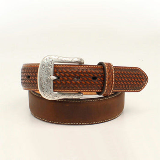  Men's Ariat Basket Weave Belt