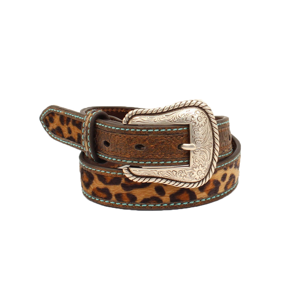  Ariat Girl's Leopard Belt