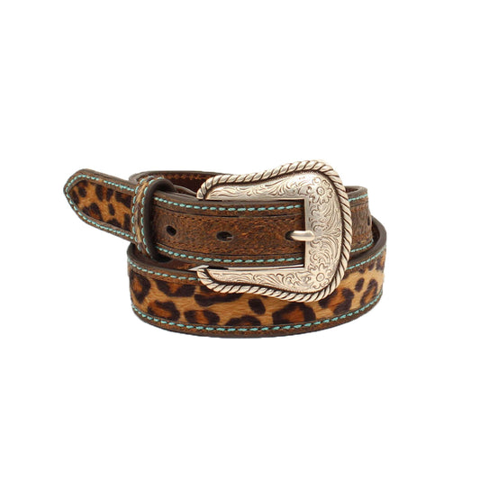  Ariat Girl's Leopard Belt