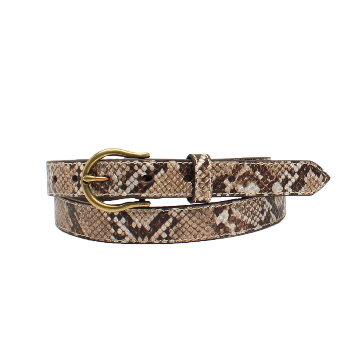  Ariat Women's Snakeskin Belt