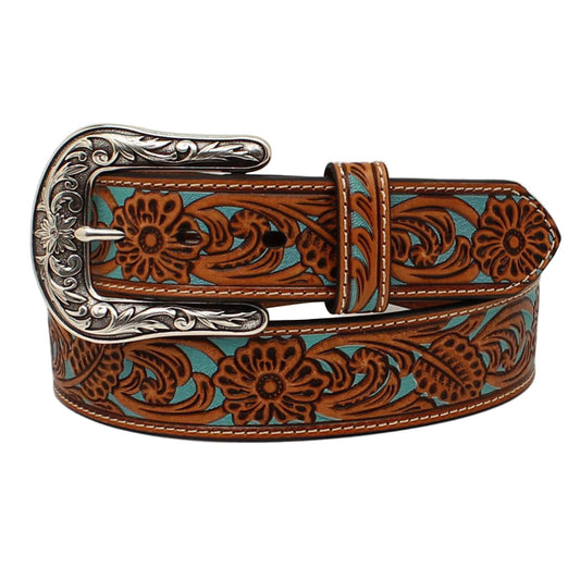  Ariat Women's Floral Underlay Belt