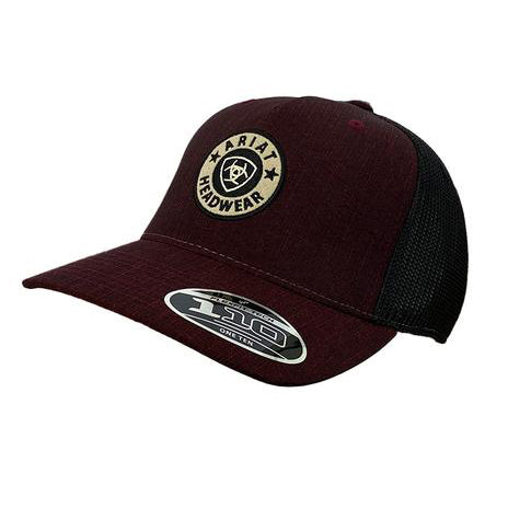 Ariat Burgandy Cap