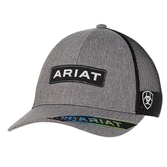  Ariat Grey Logo Cap