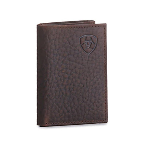  Ariat Men's Trifold Logo Wallet