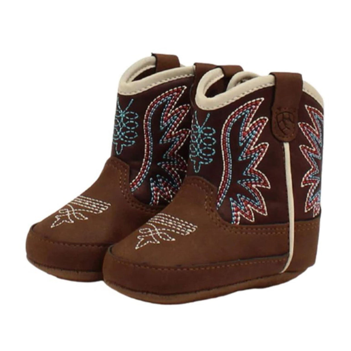  Ariat Infant/Toddler Lil Stomp Briar Brown Boots