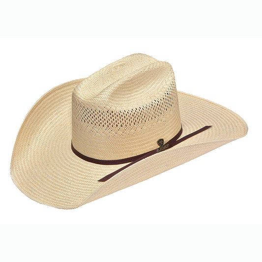  Ariat 10X 2 Cord Chocolate Band Americana